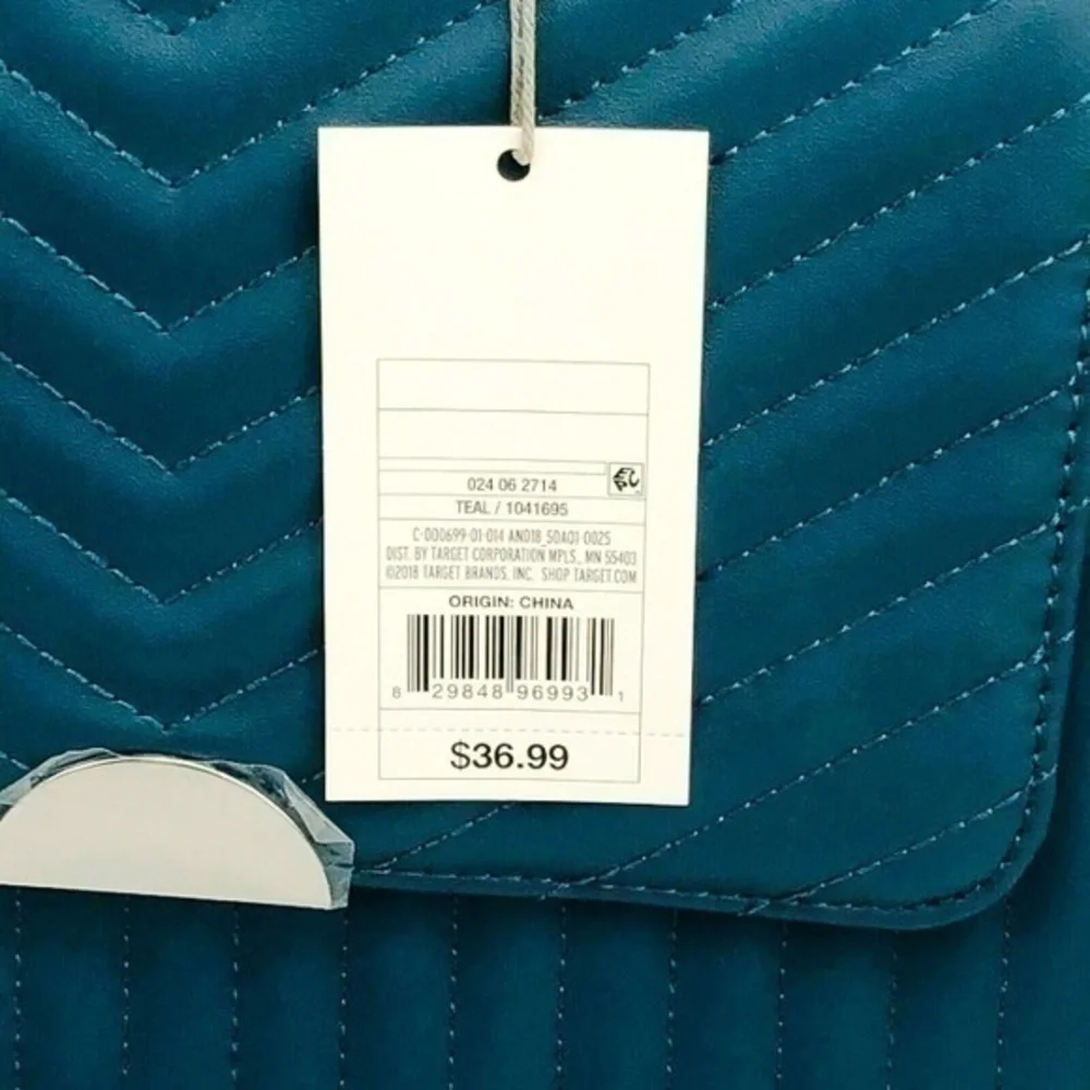 A new day Teal Backpack - Picture 8 of 9